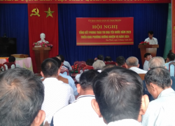 Tam Phước: Hội nghị tổng kết phong trào thi đua yêu nước năm 2023