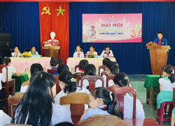 Hội đồng đội xã Tam Phước tổ chức Đại hội cháu ngoan Bác Hồ năm học 2023-2024