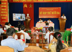 Hội đồng nhân dân xã Tam Phước khóa XII, tổ chức kỳ họp thứ 13