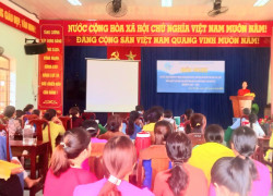 Hội LHPN xã Tam Phước tổ chức Hội nghị sơ kết  giữa nhiệm kỳ