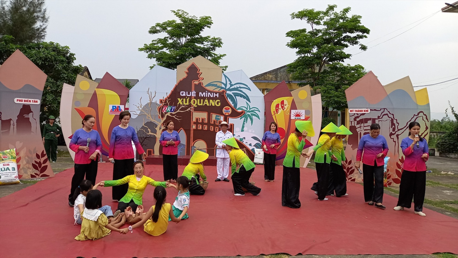 Hào hứng với gameshow “Quê mình xứ Quảng” mùa thứ 7 năm 2023 tổ chức tại xã Tam Phước (Phú Ninh)