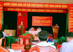 Hội đồng nhân dân xã Tam Phước khóa XII,...